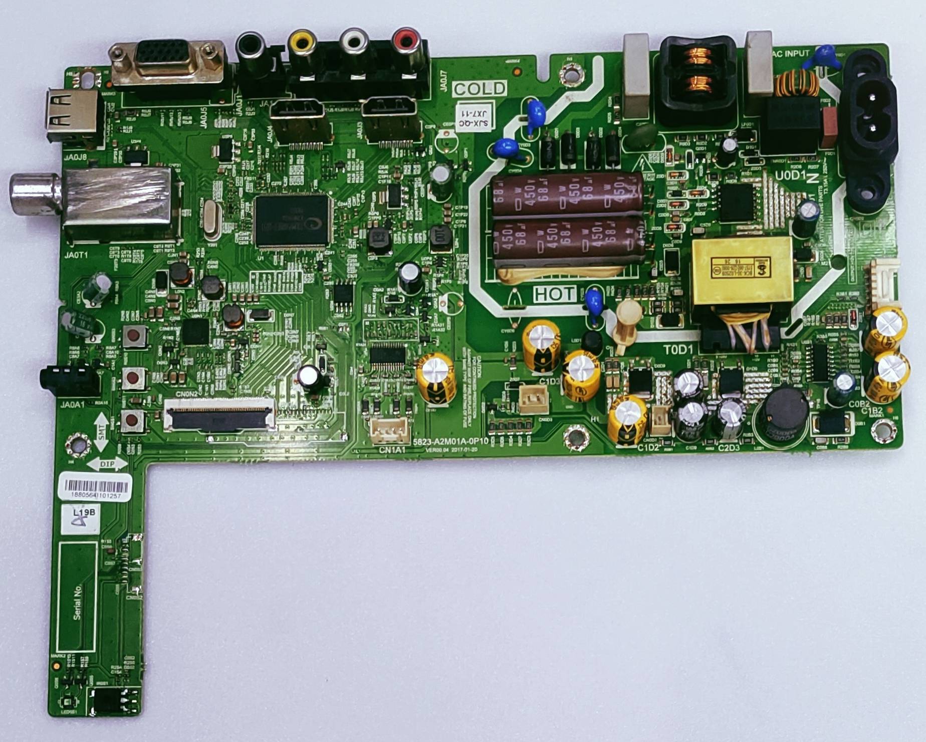 PANASONIC LED TV MOTHER BOARD MODEL NUMBER 32RM1DX image 2