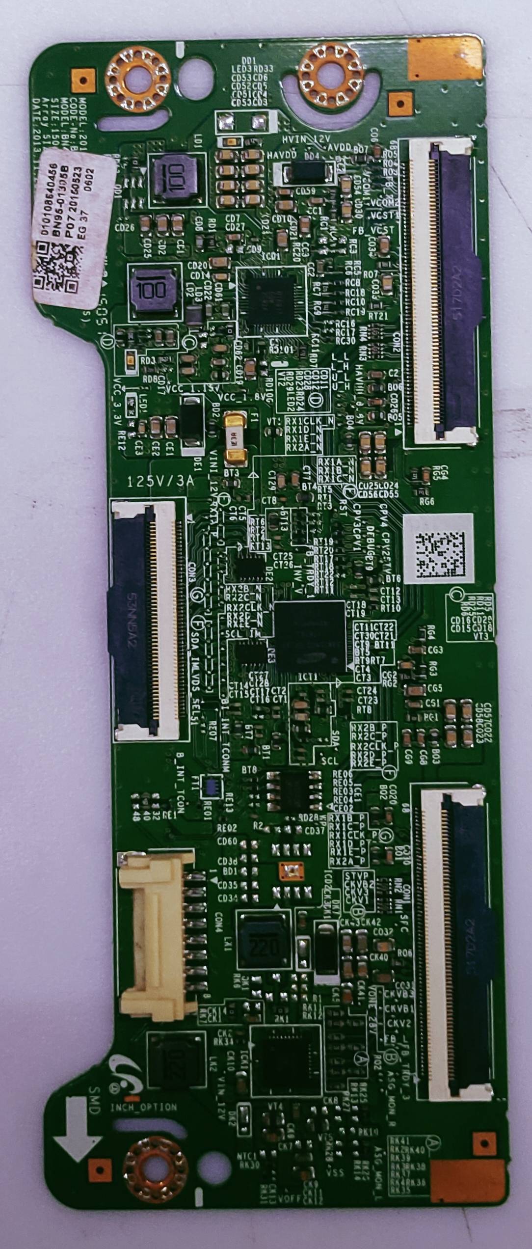 Samsung UA40J5100AK T-con Barod Part No.BN95-01305B image 2