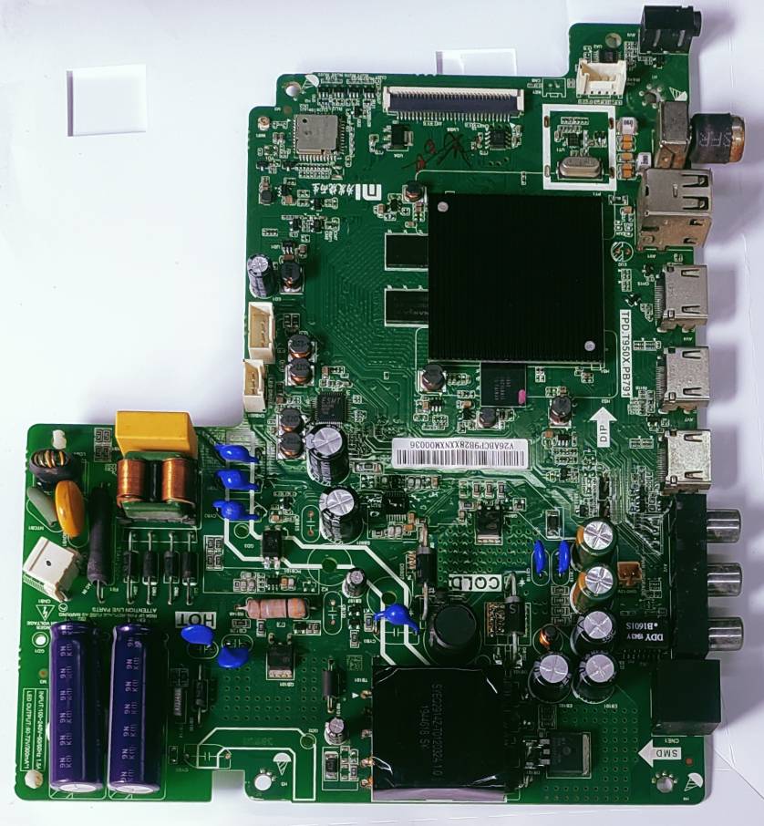  MI LED TV Android L32M5-AL Mother Board, MI LED TV Android L32M5-AL Main Board, MI LED TV Android L32M5-AL Main PCB Board,  image 4