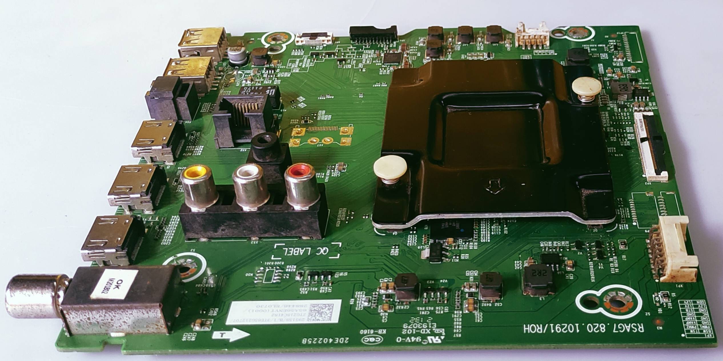 HISENSE 65A56ENVT 4K LED TV ANDROID MOTHER BOARD image 2