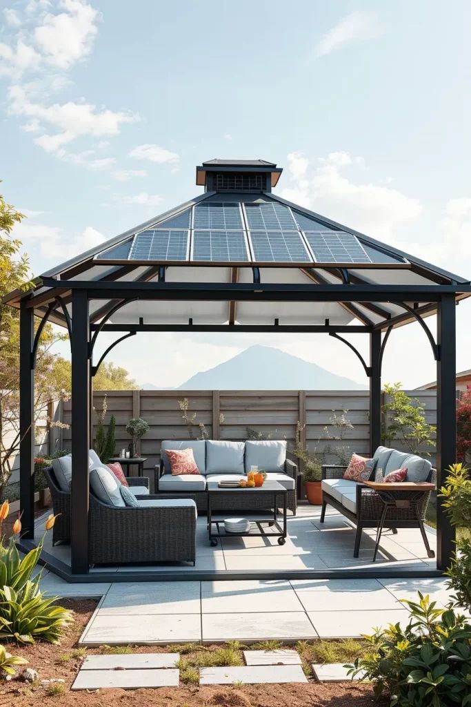 Terrace Gazebo Installation Service in Chennai image 3