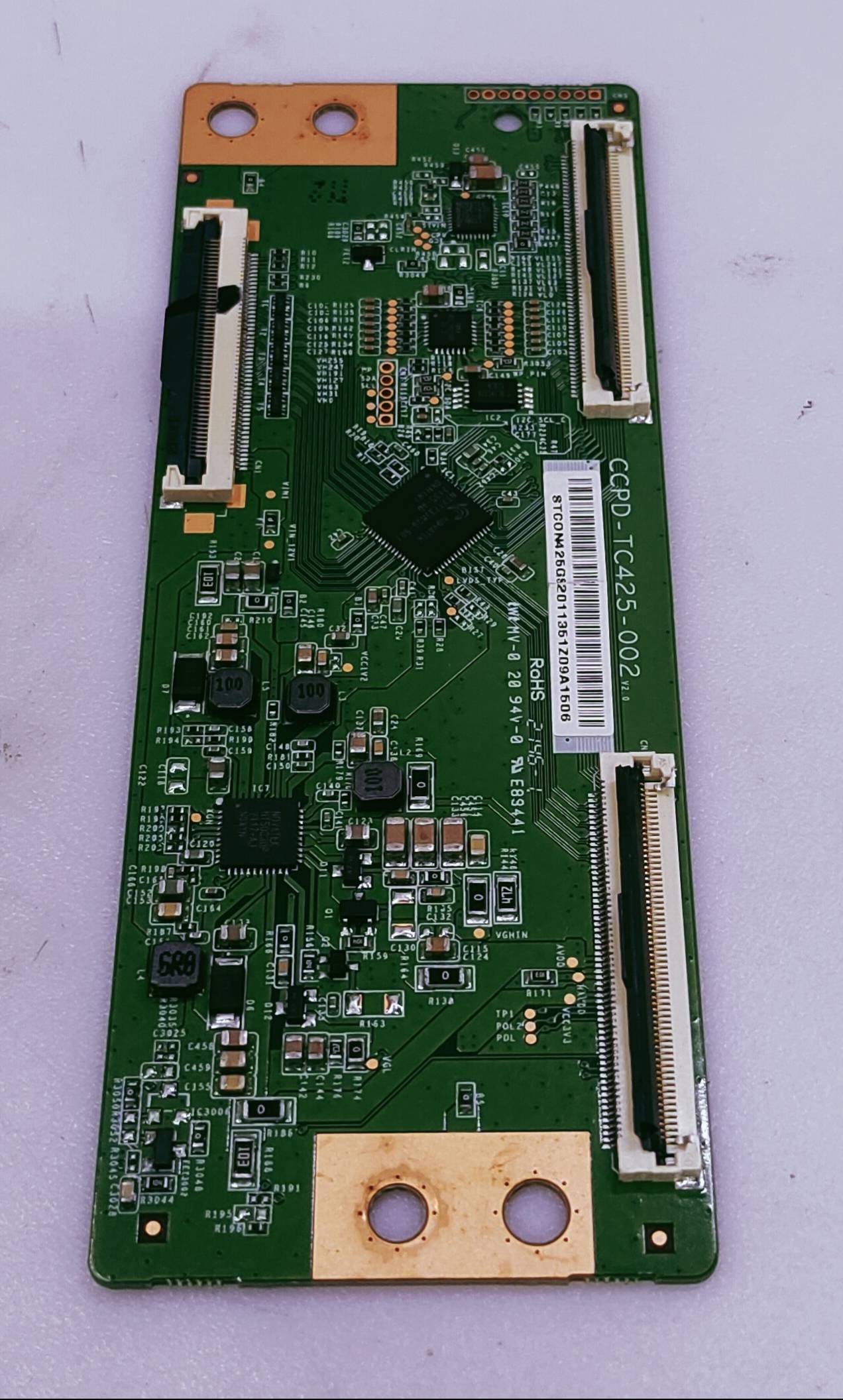 CCPD Full Hd Tcon Part No.CCPD- TC425-002 image 5