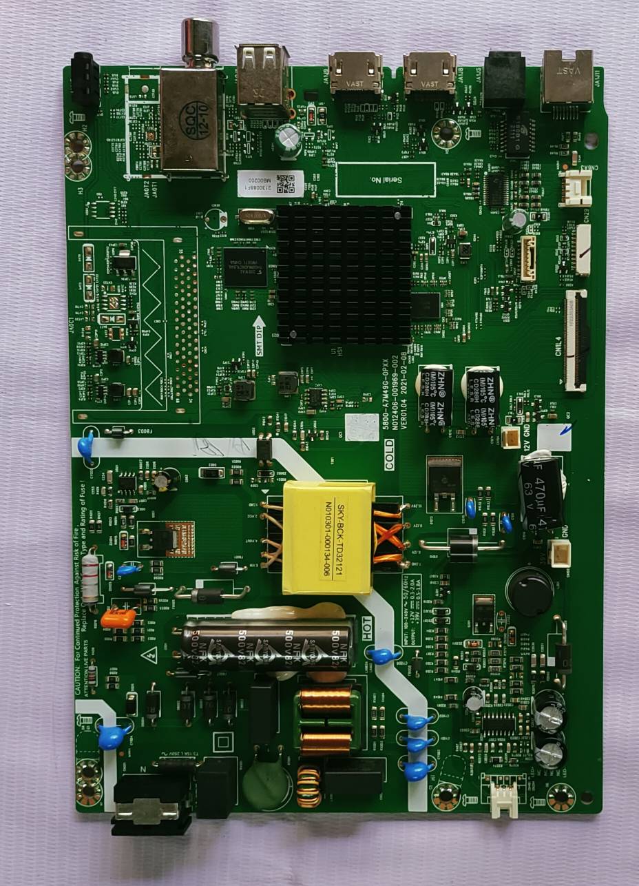 ONEPLUS FHD 40FA1A00 ANDROID New BOARD, MOTHER BOARD, MAIN BOARD #WB01 image 5