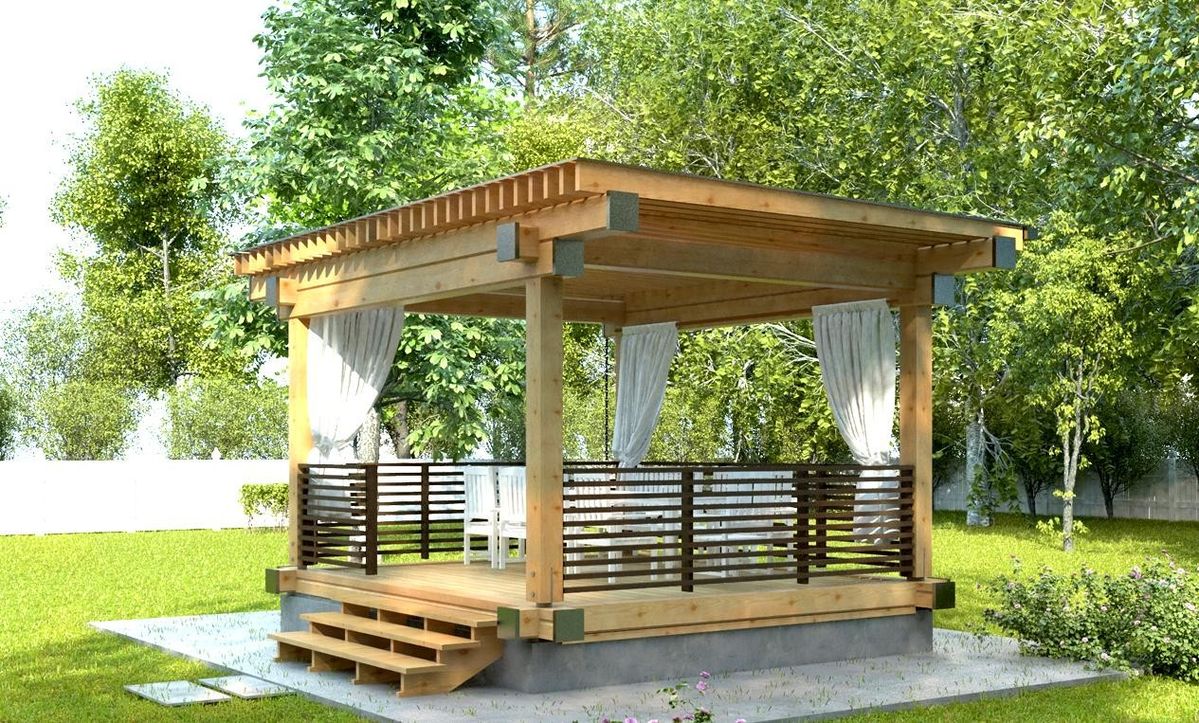 Custom Gazebo Fabrication & Installation in Chennai image 5