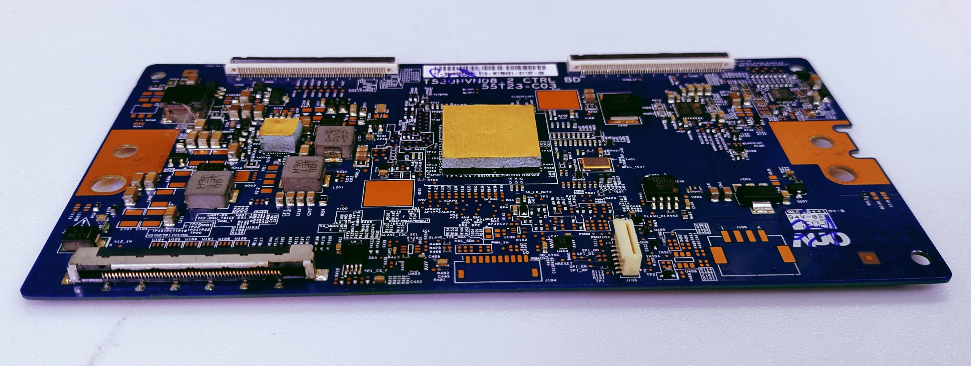 Sony 43W950D, T550HVN08.2 CTRL BD/55T23-C03 Tcon Part No.TT- 5543T02 C02 image 6