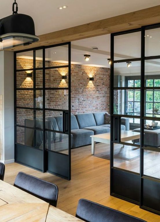 High-End Aluminium Partition Services for Corporate Offices image 4