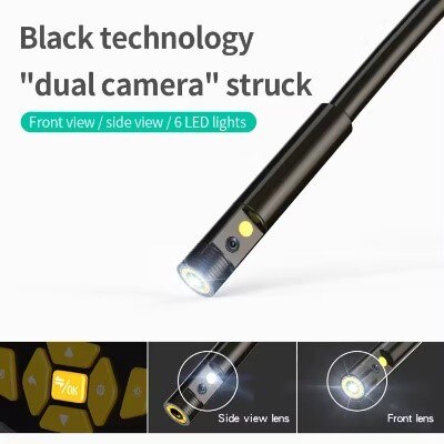 8mm DUAL CAMERA INSPECTION ENDOSCOPE–BORESCOPE image 3