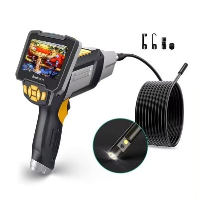 8mm DUAL CAMERA INSPECTION ENDOSCOPE–BORESCOPE image 2