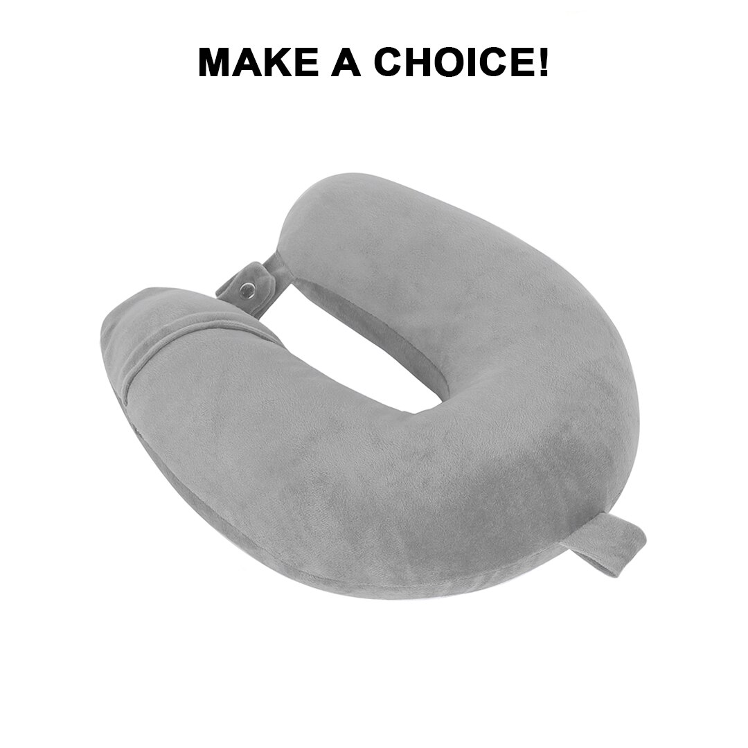  Ergonomically Comfortable Travel  Pillow Men & Women image 2