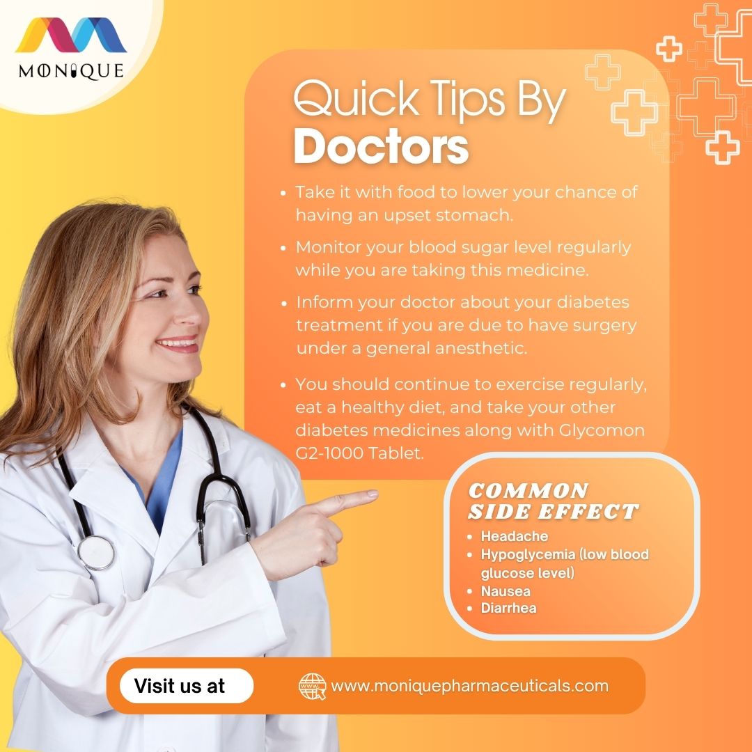 Metformin Hydrochloride Prolonged Release & Glimepiride Tablets IP image 2