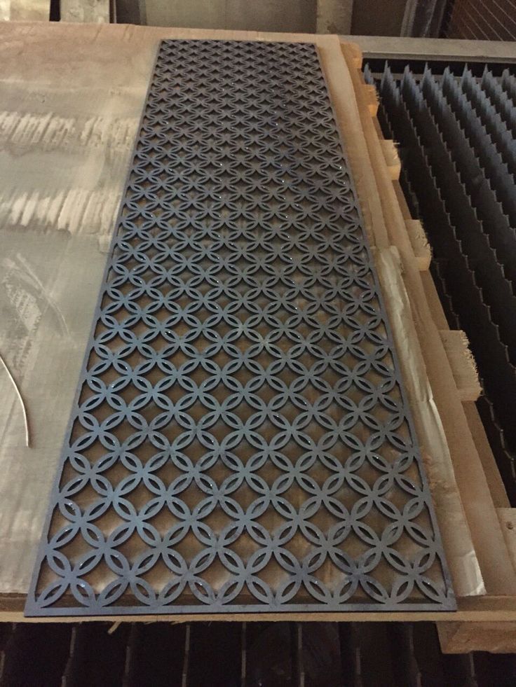 MS LASER CUTTING GEOMETRIC DESIGN image 2