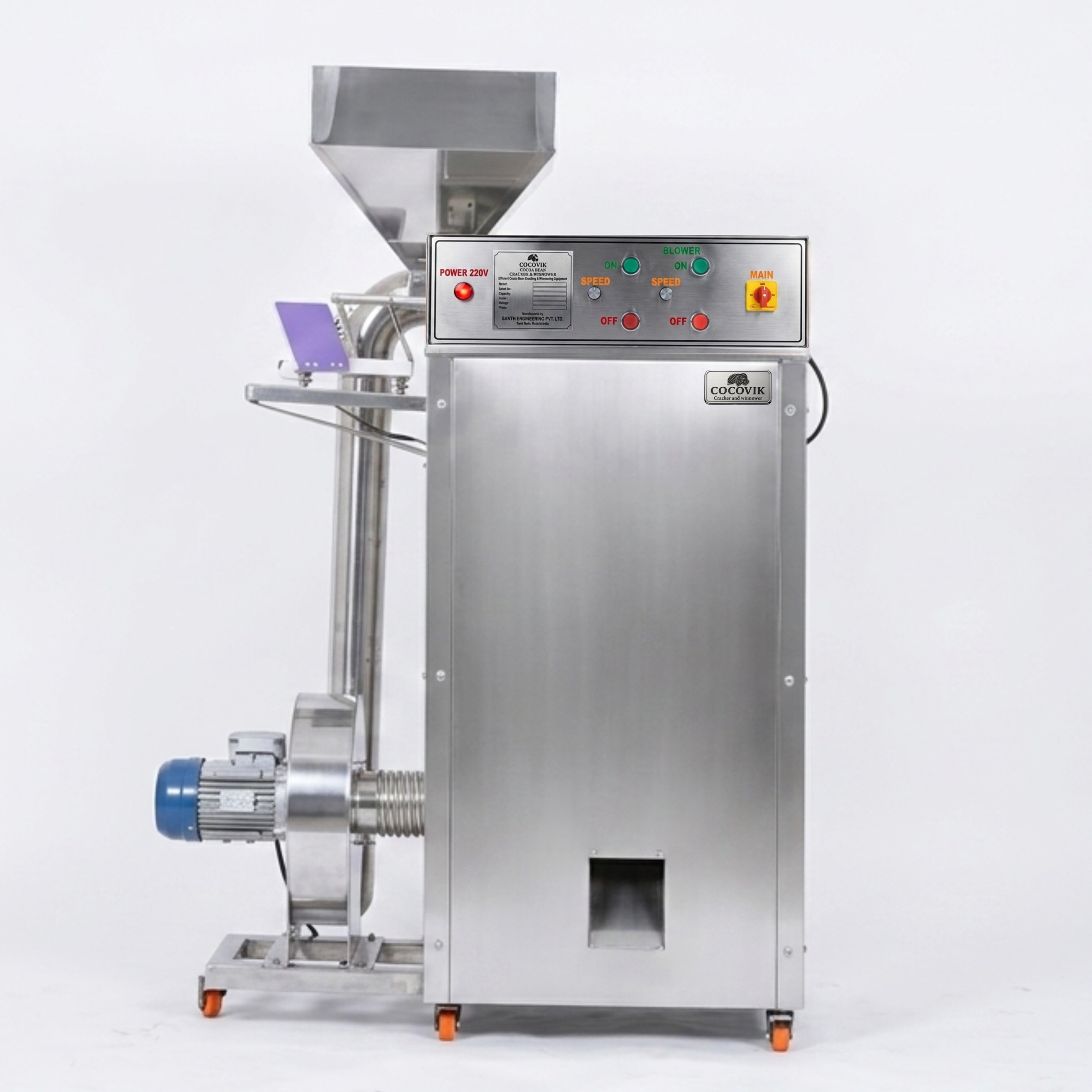 COCOA BEAN CRACKER & WINNOWER MACHINE image 2
