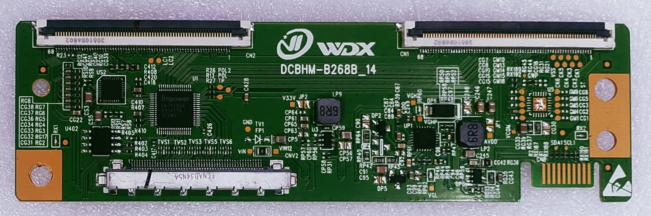 DCBHM-B268B_14 LED TV FHD TCON 43" BOE PANEL HV430FHB-F90 image 2