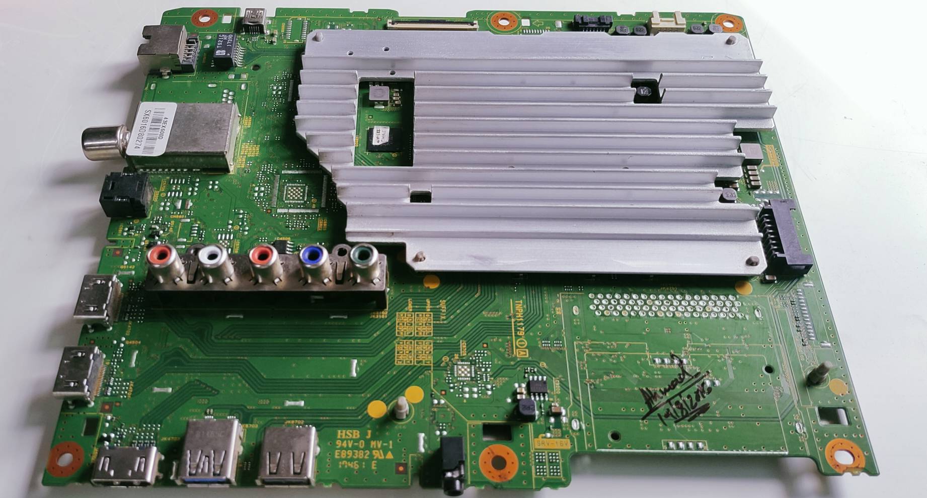 Panasonic TH-43EX600D 4K Android LED TV Motherboard, Main Board, Main PCB image 5