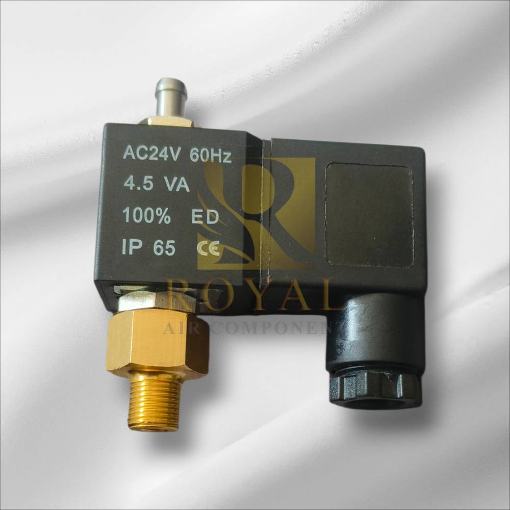 Solenoid Valve for Chicago Pneumatic Screw Air Compressors image 2