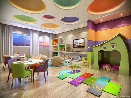 Colorful Playschool Interior Ideas for Happy Kids image 3