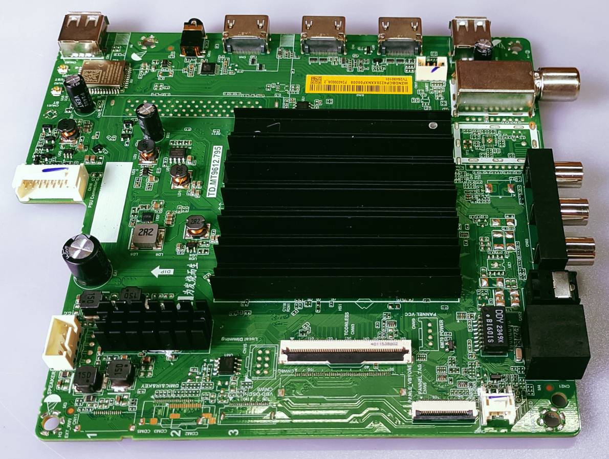 MI 4K LED TV ANDROID MOTHER BOARD MODEL NUMBER L65M6-RA image 4
