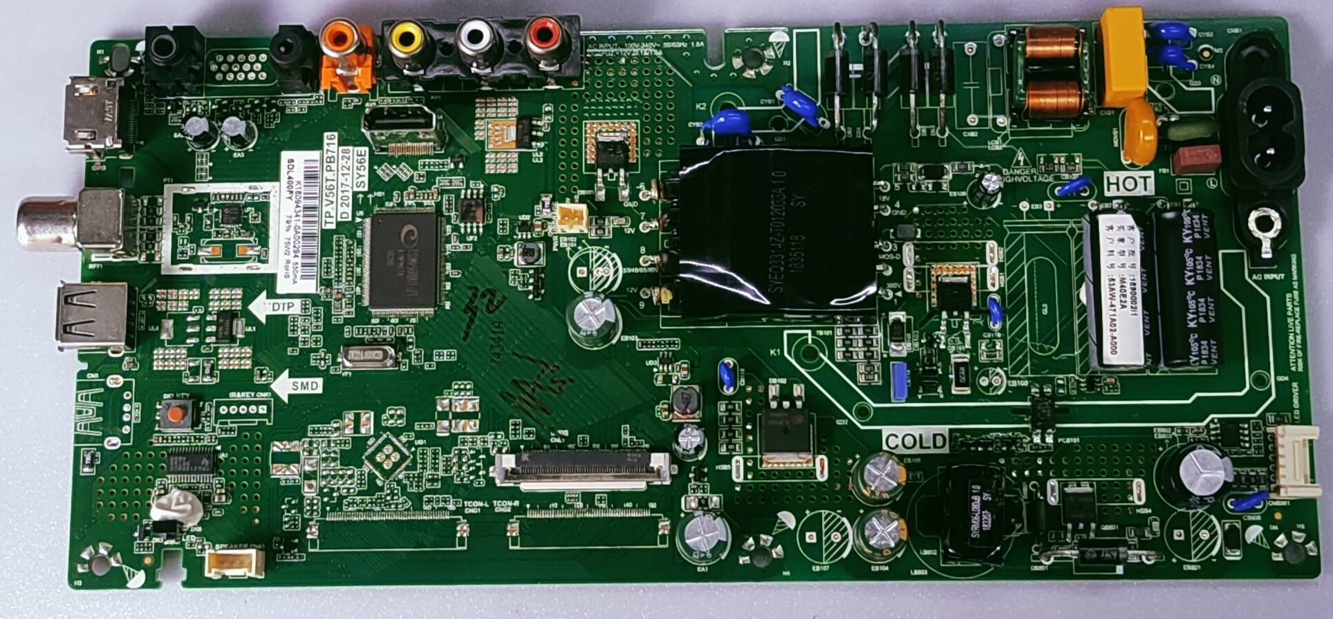 PANASONIC TH-40F200DX FHD LED TV NEW MOTHER BOARD  image 6