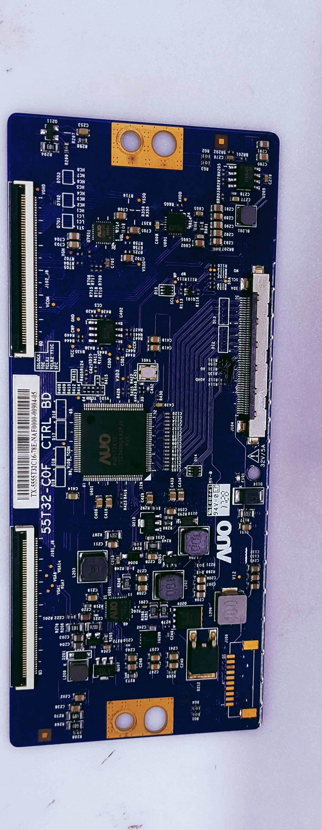 AUO 55T32-COF CTRL BD TCON PART N0. TX-5555T32C16-78E image 4