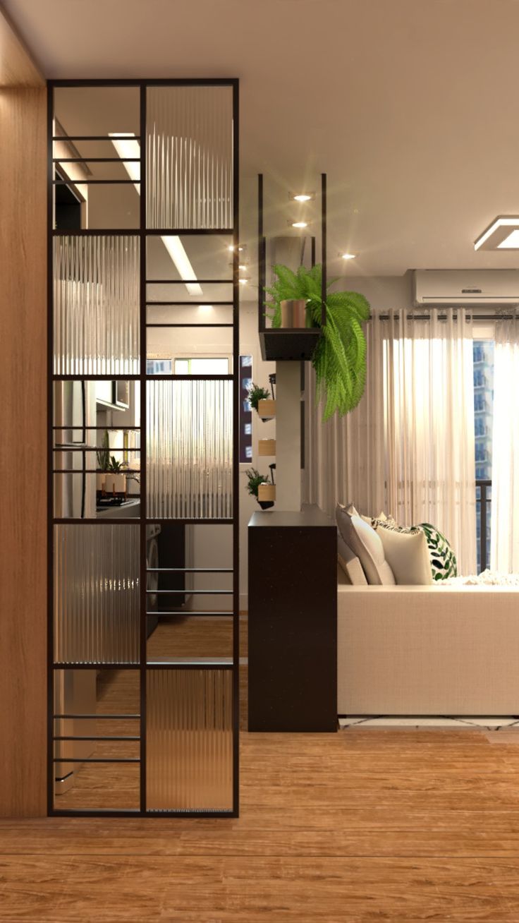 Aluminium Frame Partitions – Durable, Sleek, and Stylish image 4