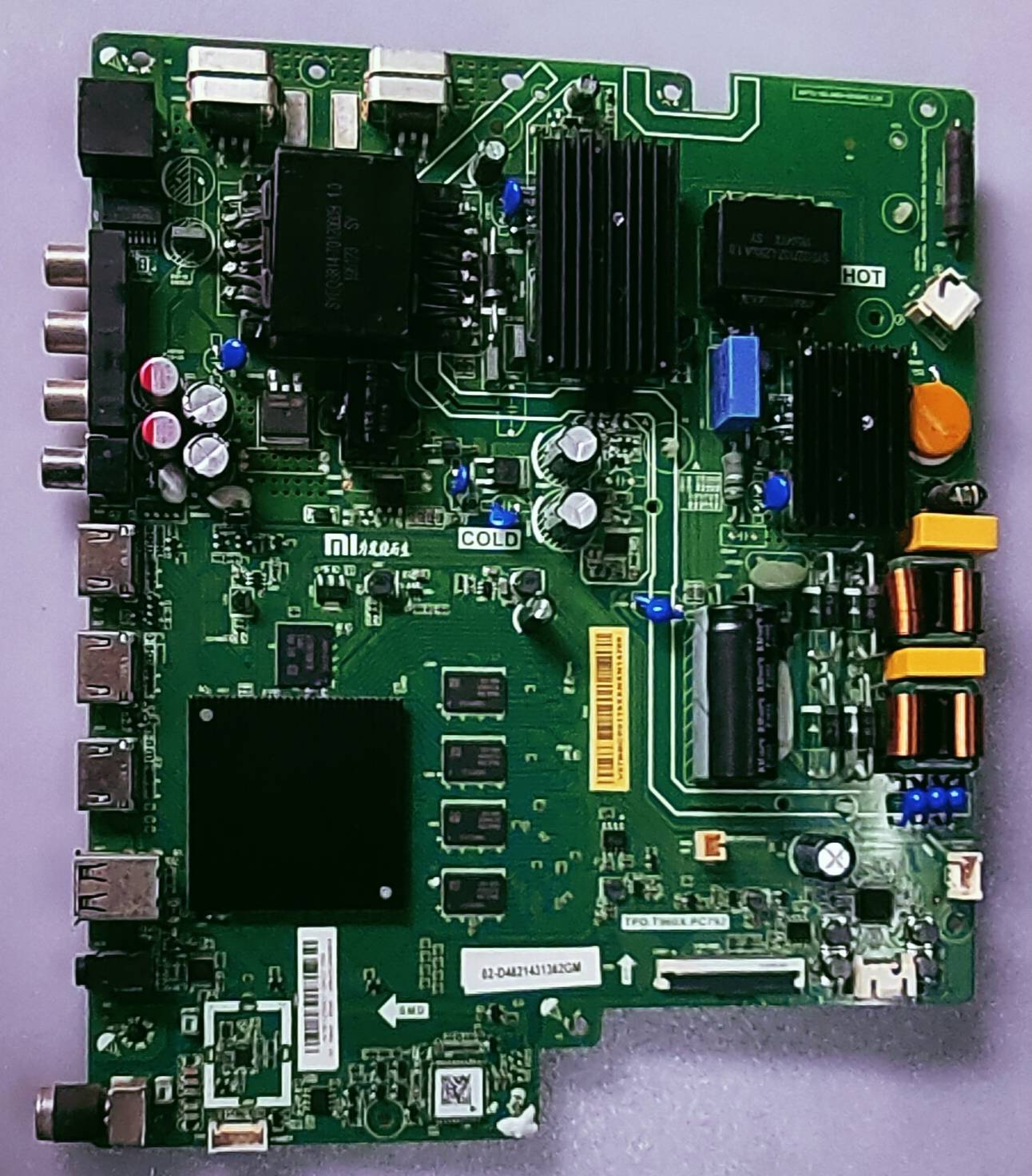 MI 4K Android Led Tv L43M4-4AIN Mother Board, MI 4k Android Led Tv L43M4-4AIN Main Board, MI Android 4K Led Tv L43M4-4AIN Main PCB Board image 7