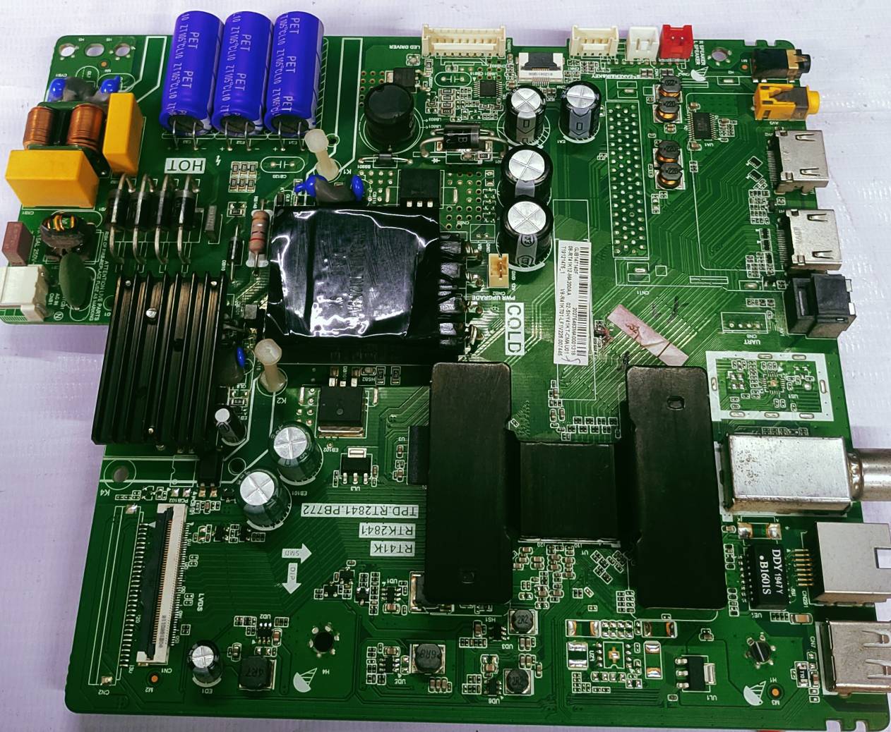 TCL Smart LED 4356500fs Mother Board #wb39  image 2