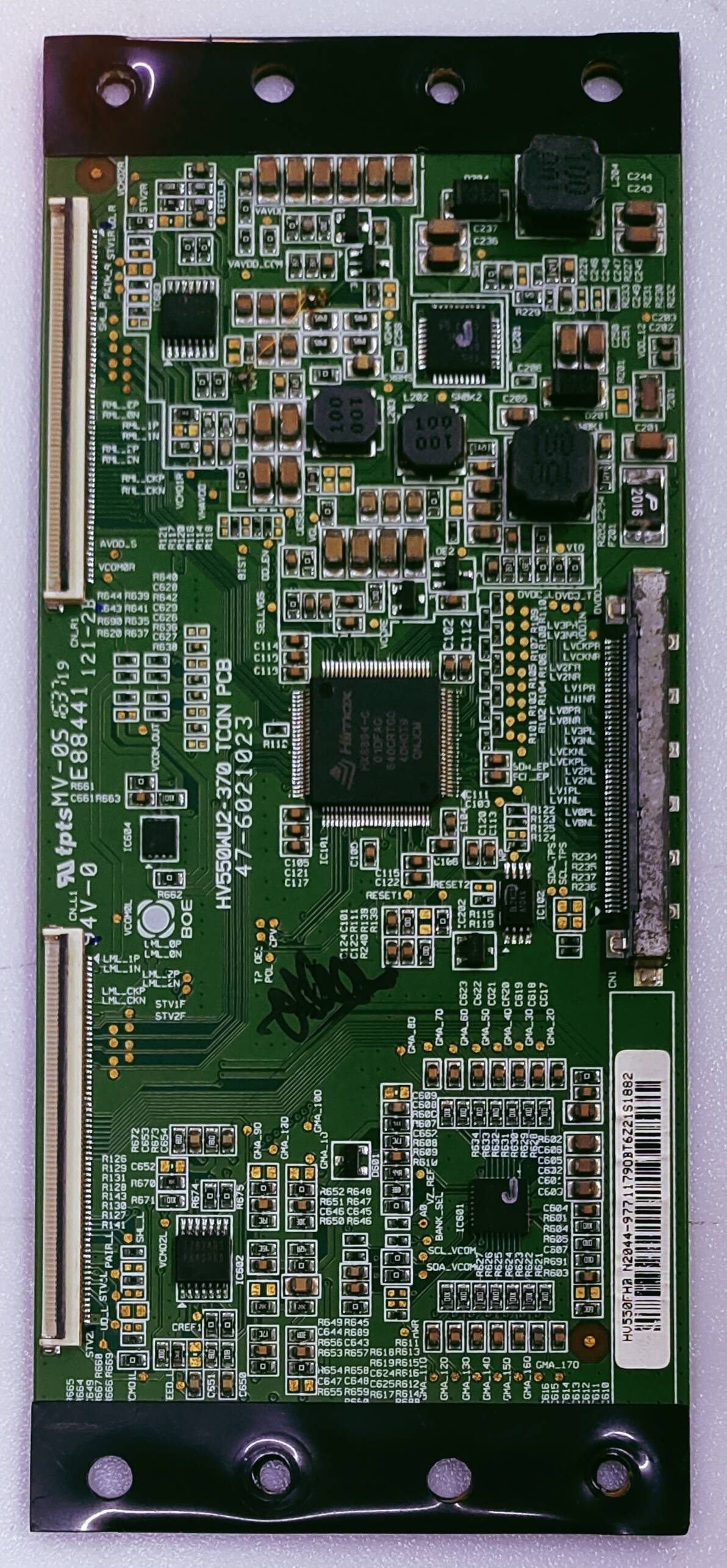 SONY 55W650D LED TV FHD TCON PART NUMBER HV550WU2-370 TCON PCB 47-6021023 image 4