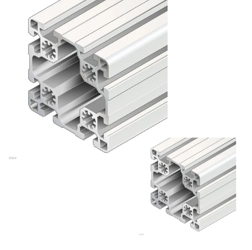 90X90 Industrial Aluminium Profile image 2