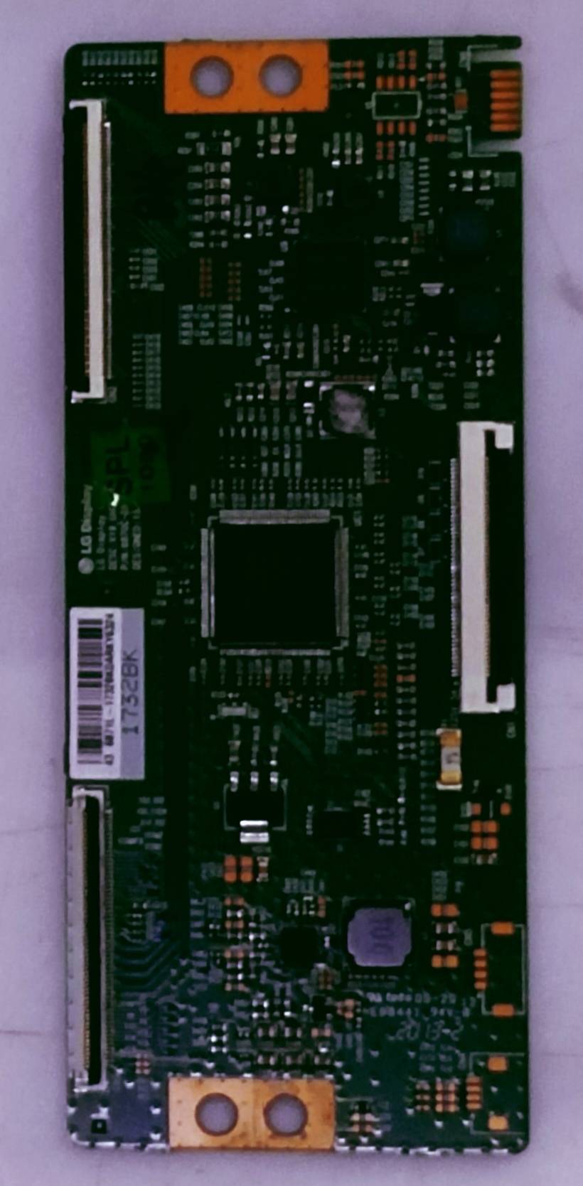 LG 43 6871L-1732BKDARKY6324, 4k T-con P/N.6870C-0805A image 4