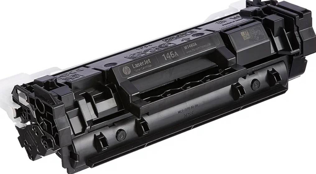 HP 146A Black Original LaserJet Toner Cartridge W1460A – Genuine HP Black Laser Toner, ~1,700 Page Yield, Compatible with HP LaserJet Pro 3004dw / MFP 3104fdn / 3104fdw Printers image 2