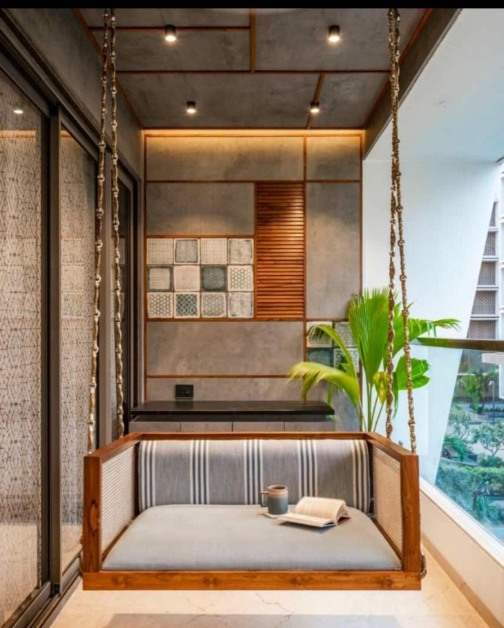 Pare Ceiling for Balcony Renovation in Chennai image 2