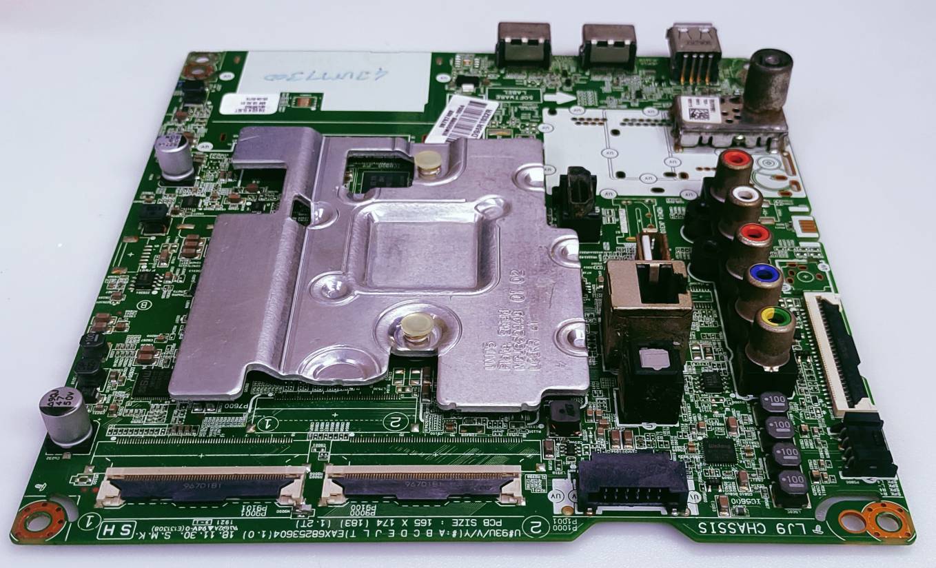 LG 43UM7300PTA 4K LED TV ANDROID MOTHER BOARD image 5