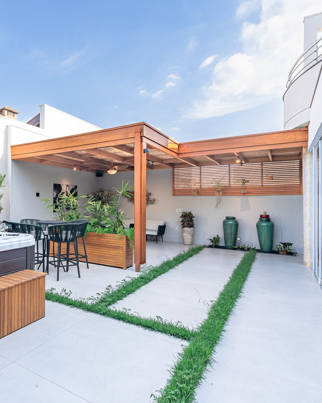 Outdoor Living Gazebo Setup in Chennai image 5