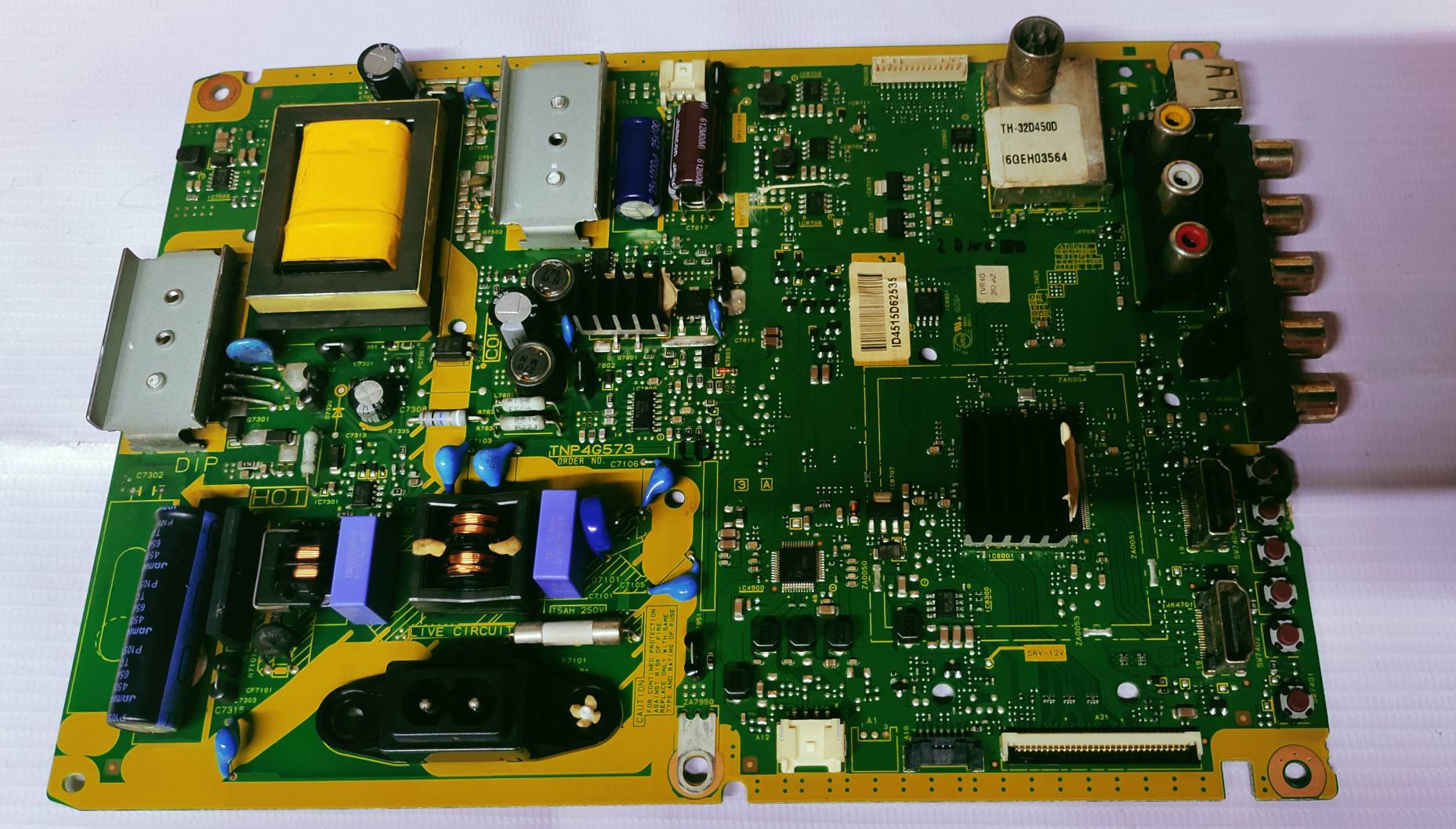 Panasonic Led 32" Main Board #wb22 image 3