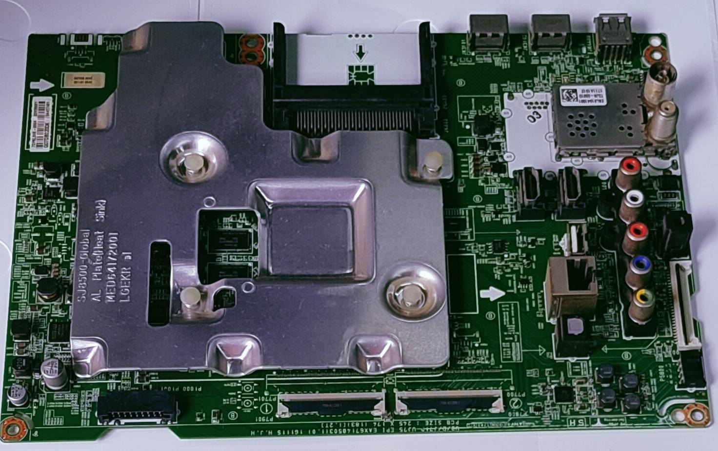 LG 4K LED TV 43UJ752V ANDROID MOTHER BOARD, ANDROID MAIN BOARD, ANDROID MAIN PCB BOARD, #Wb42 image 7