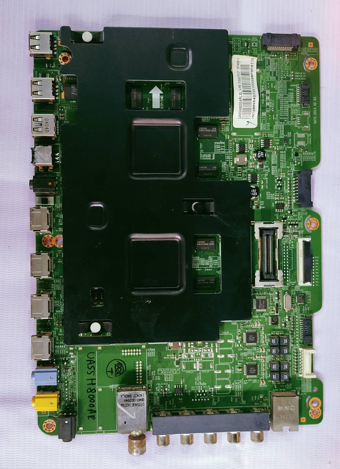 Samsung 4k Led UA55H8000ARLXL Android Main Board , Mother Board #wb18 image 2