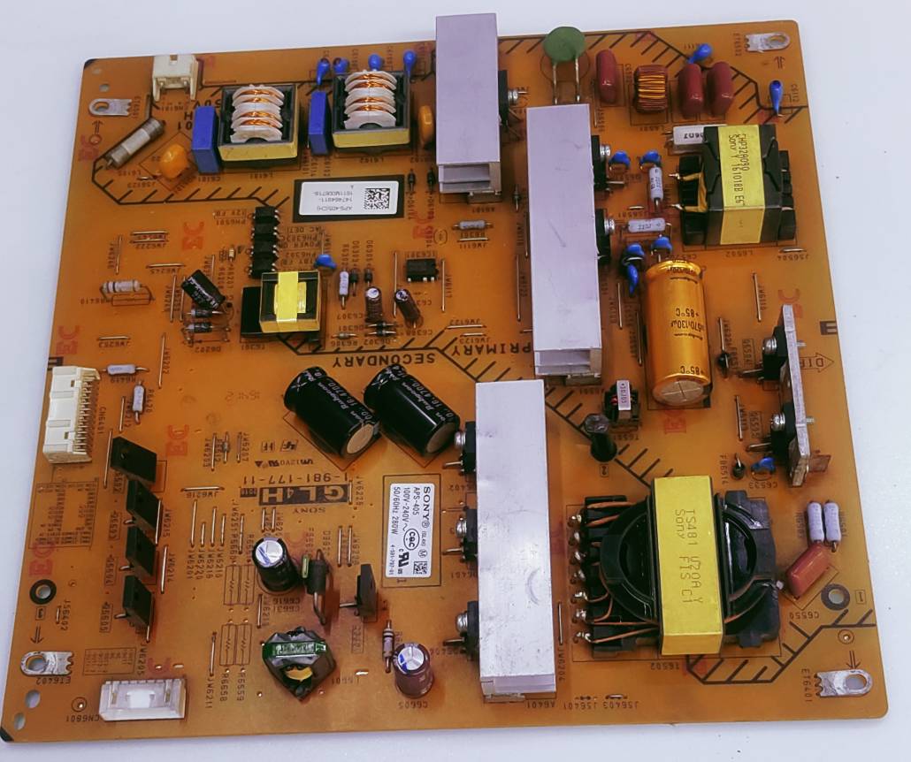 SONY KD-43X8300D LED TV POWER SUPPLY BOARD image 6
