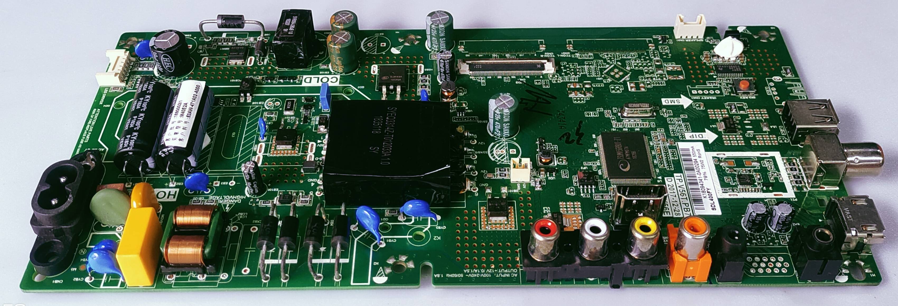 PANASONIC TH-40F200DX FHD LED TV NEW MOTHER BOARD  image 2