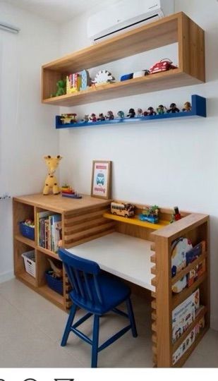 Functional Study Area Interior Design for Kids’ Growth image 2