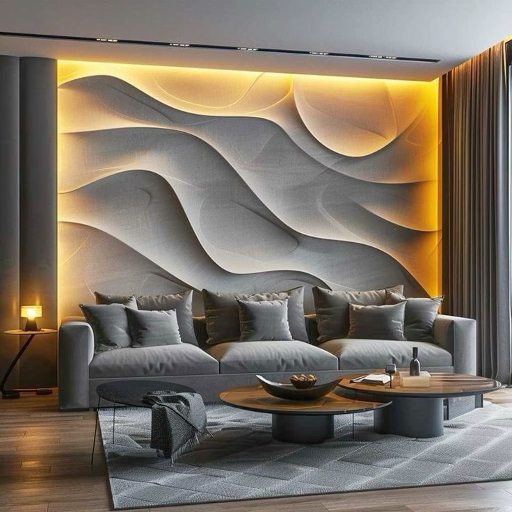 3D Axora Wall Panels – Transform Your Space image 2