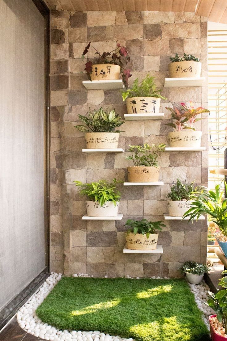 Luxury Balcony Garden Designers in Chennai image 4