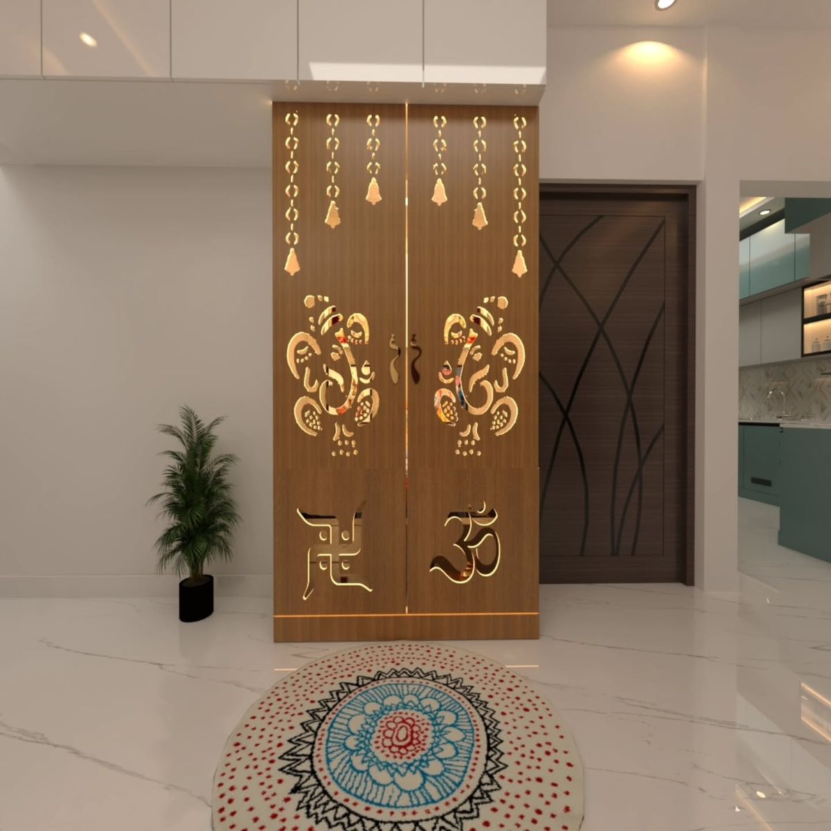 Vastu Pooja Room Design Chennai image 3
