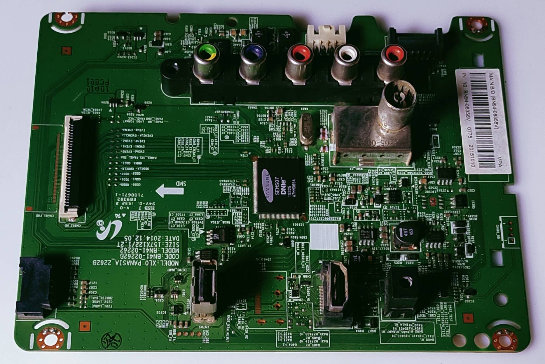 SAMSUNG UA32FH4003RMXL LED TV MOTHER BOARD image 4