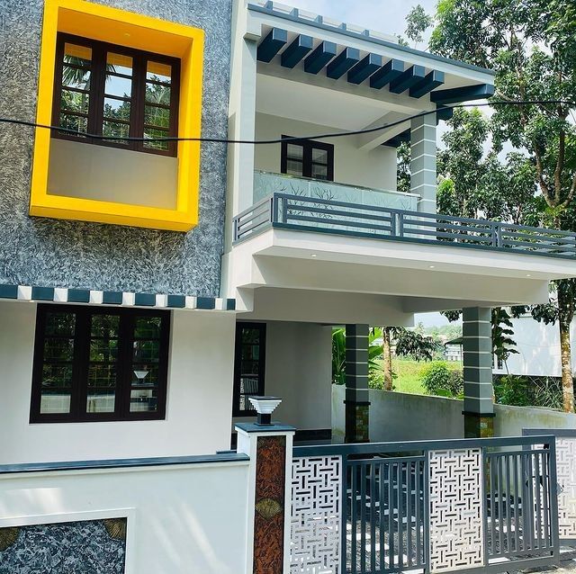 Exterior Cladding and Elevation Panelling in Chennai image 2