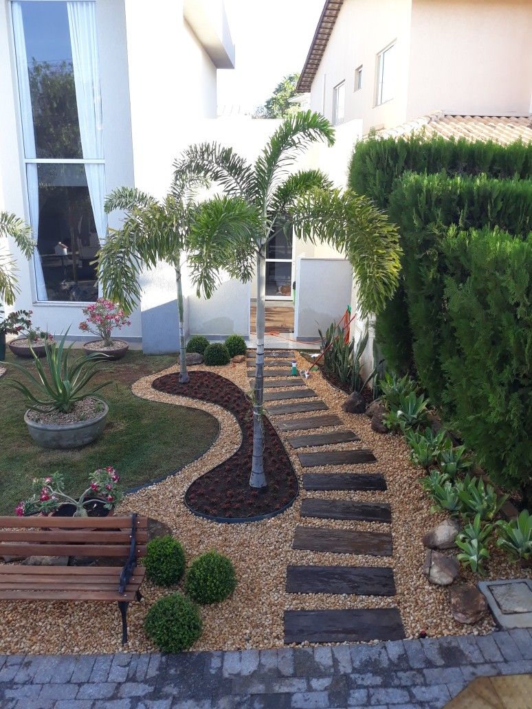 Frontyard Outdoor Aesthetic Improvement Chennai image 5