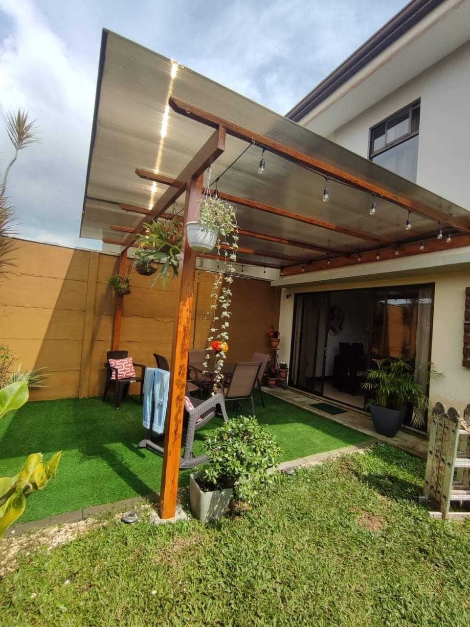 Pergola Roofing Solutions for Comfort & Shade Chennai image 4