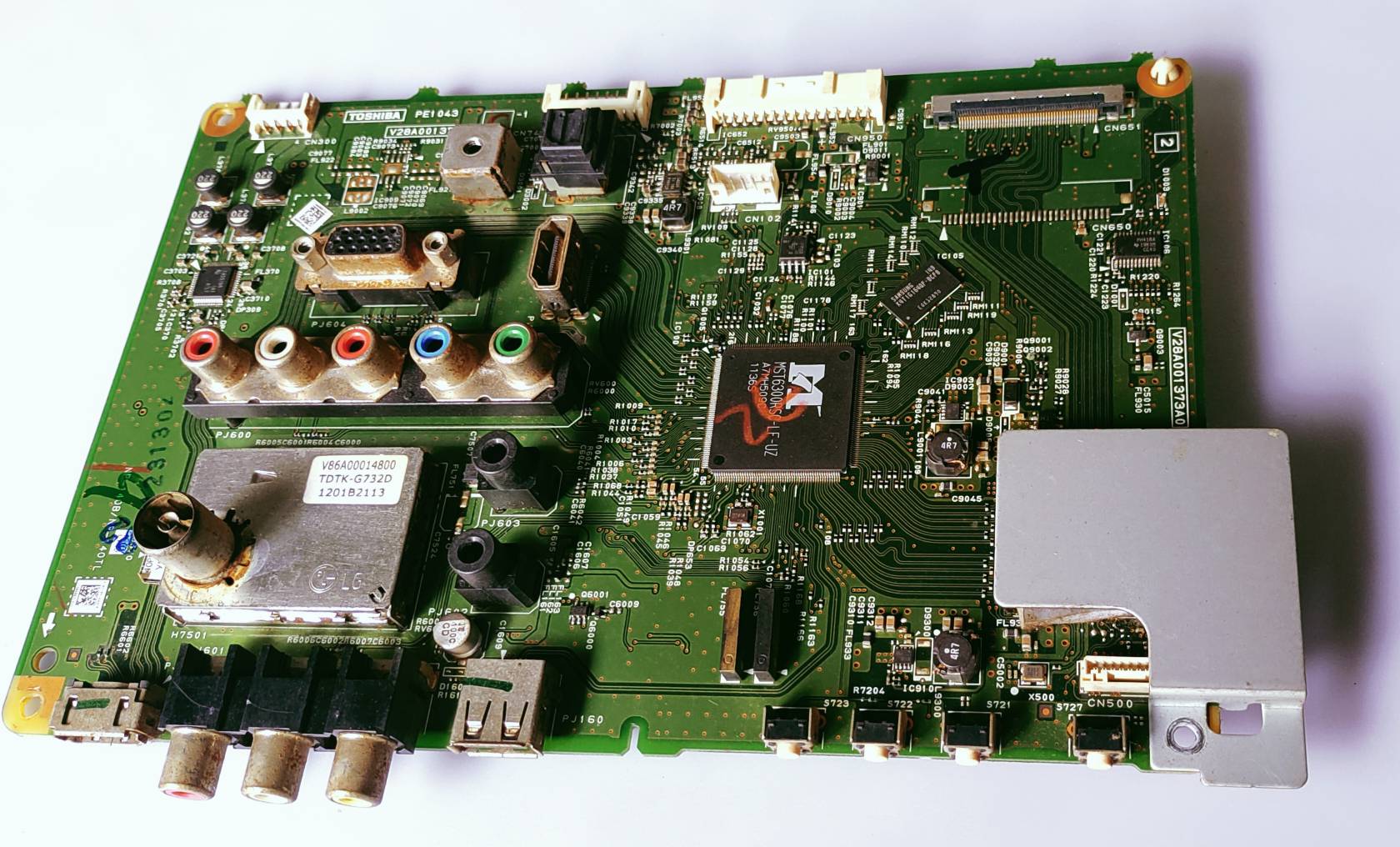 TOSHIBA Android Led Tv 40PB20ZE Mother Board, TOSHIBA Android Led Tv 40PB20ZE Main Board, TOSHIBA Android Led Tv 40PB20ZE Main PCB Board,  image 7