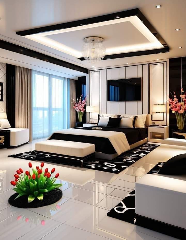 Creative Gypsum Ceiling Interiors image 2