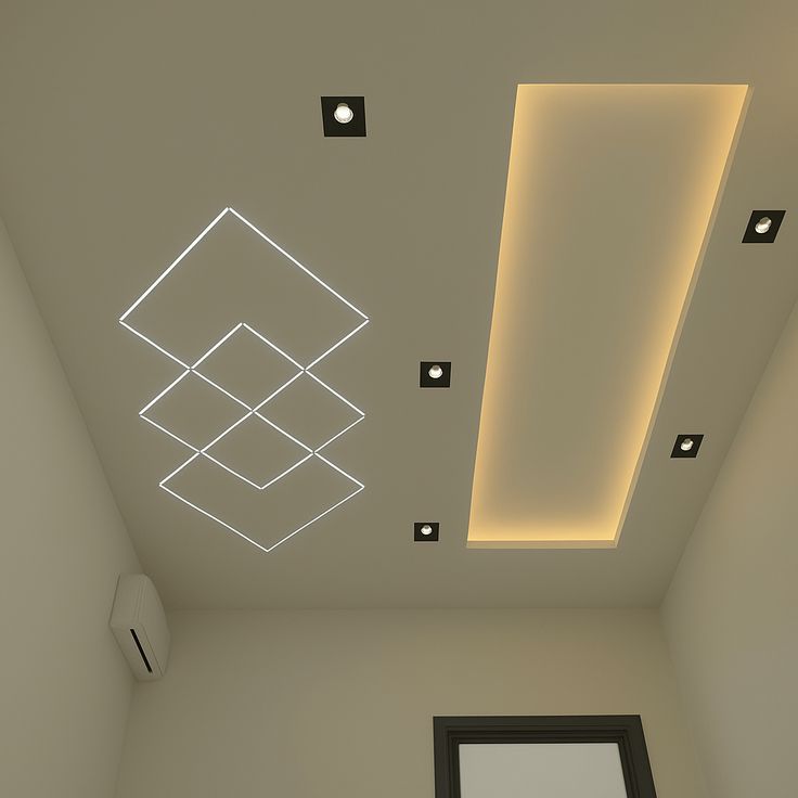 Modern Gypsum False Ceiling Designs image 4