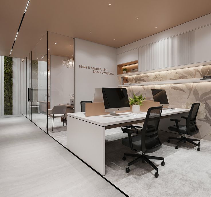 Smart Workspace Design with Technology Integration image 3